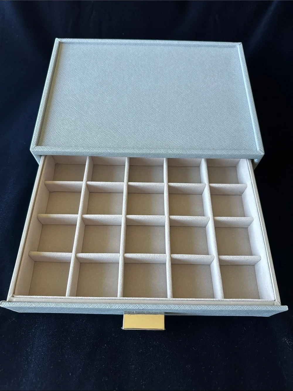Stackers Classic Jewelry Box Set - Dusky Blue